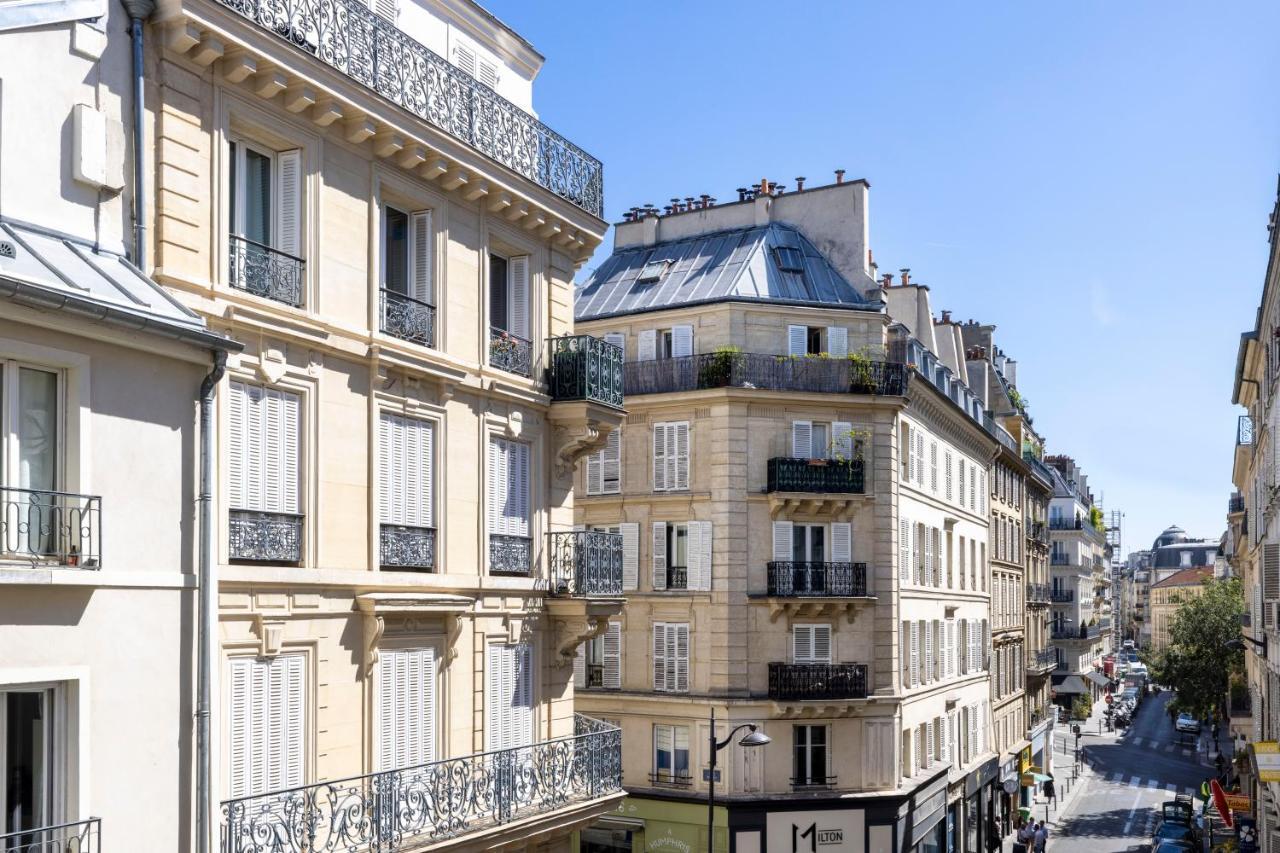 Hotel Fior D'Aliza Paris Ngoại thất bức ảnh